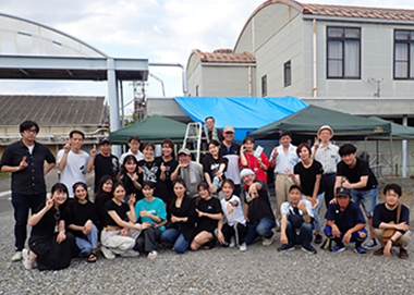 バーベキュー懇親会